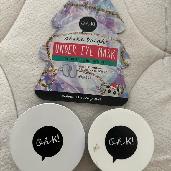 Set of 3 Oh K! Beauty Masks New in packaging Never Opened or Used NWT - Picture 5 of 9